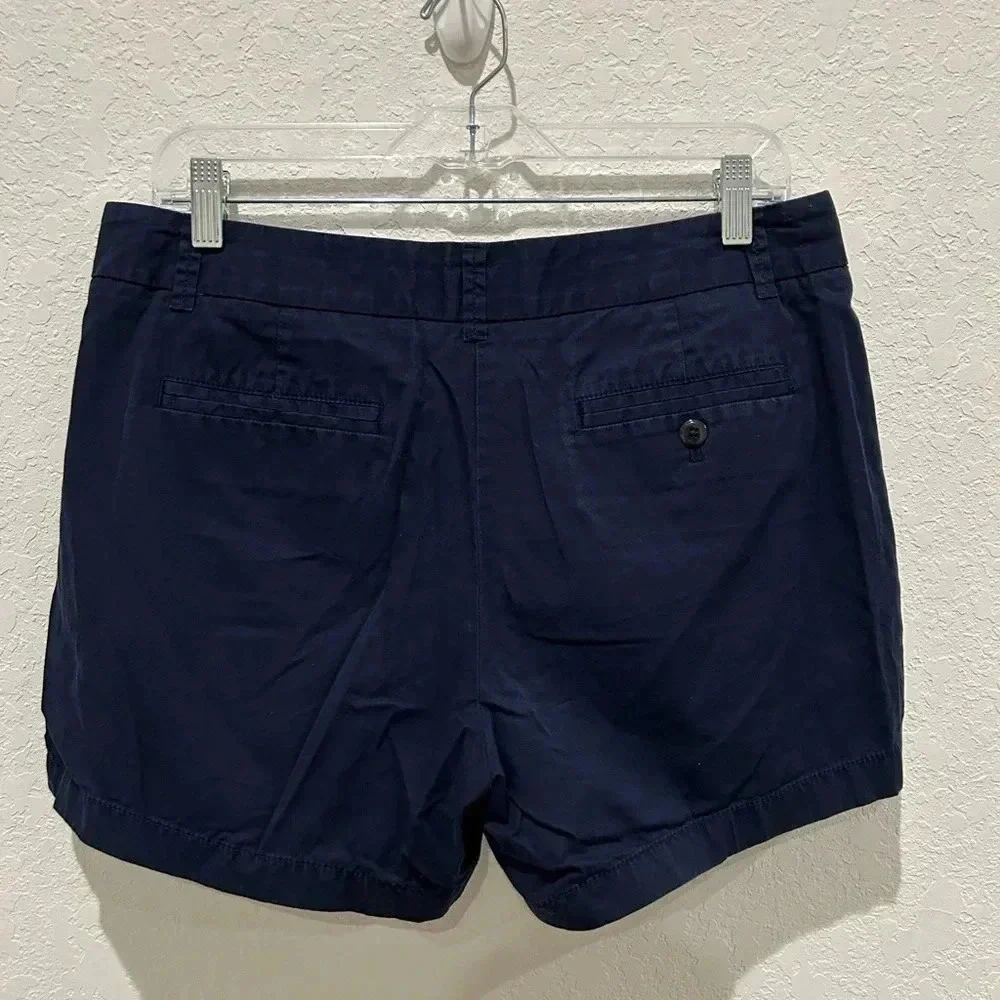 J. Crew Navy Chino Short